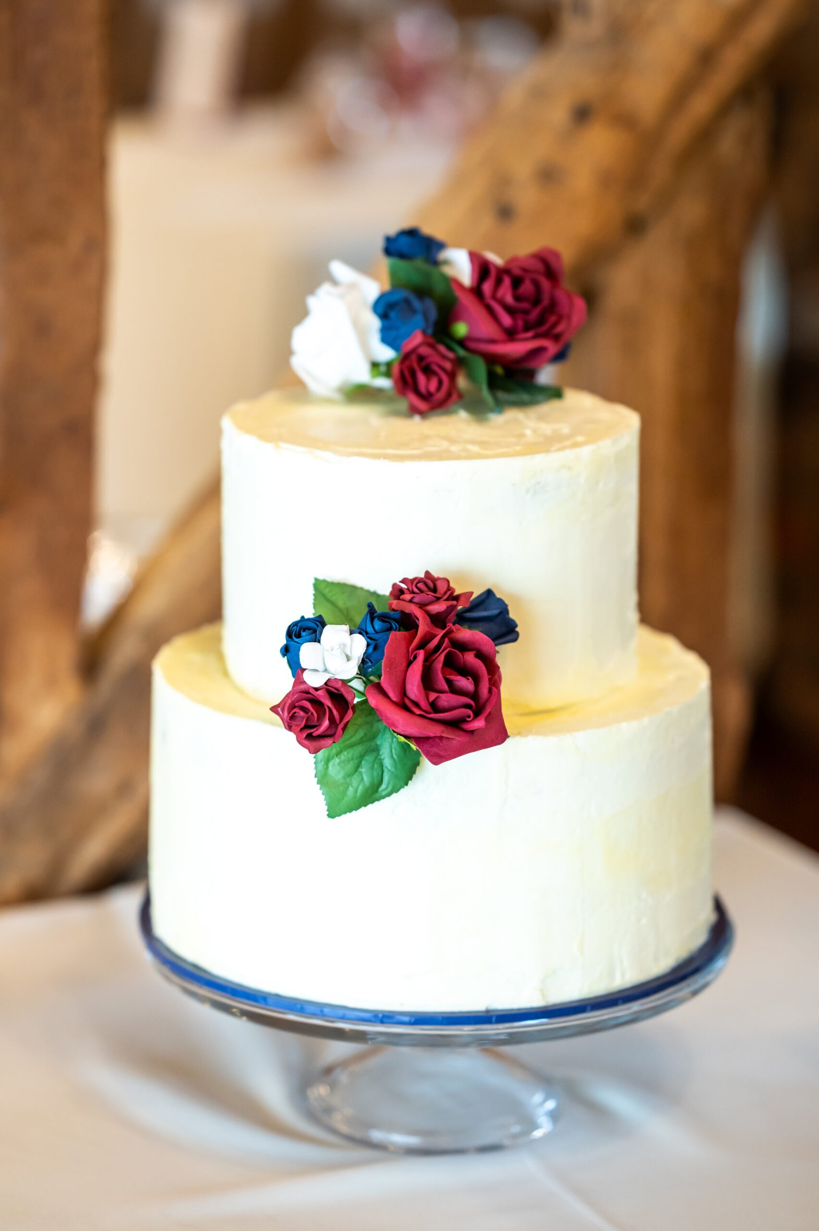 gâteau de mariage décoré