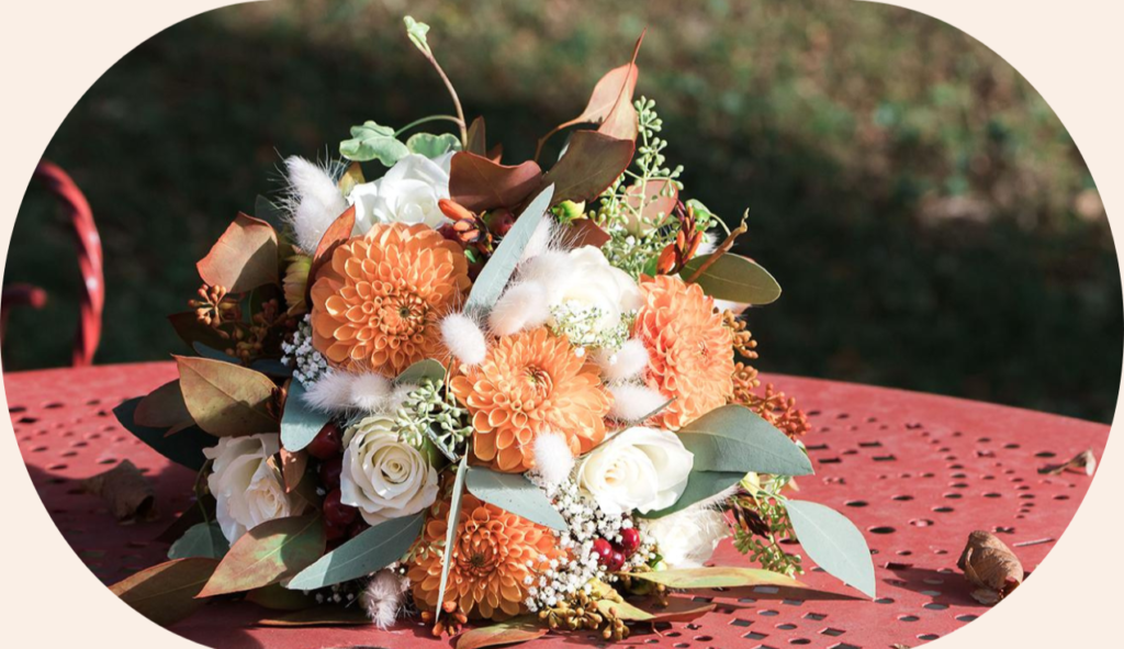 Bouquet de mariée