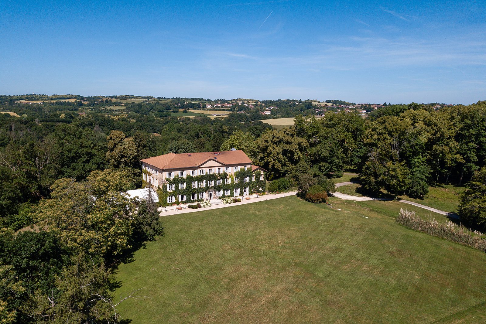 Lieu de mariage Rhône-Alpes, Château de Césarges